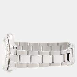 مملوكة مسبقًا ساعة يد رجالية رولكس يخت ماستر 168622 أوتوماتيك  ستانلس ستيل رمادية 35 مم