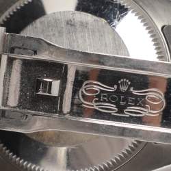 مملوكة مسبقًا Rolex Datejust 178273 Black Mother Of Pearl Diamond 18K Yellow Gold Stainless Steel Women's Wristwatch 31 mm