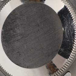 مملوكة مسبقًا Rolex Datejust 178273 Black Mother Of Pearl Diamond 18K Yellow Gold Stainless Steel Women's Wristwatch 31 mm