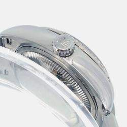 مملوكة مسبقًا ساعة يد نسائية رولكس ديتجاست 279174 أوتوماتيك أسود ستانلس ستيل 28 مم