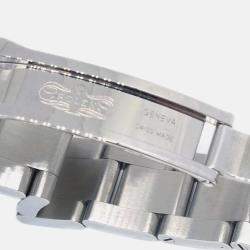 مملوكة مسبقًا ساعة يد نسائية رولكس ديتجاست 279174 أوتوماتيك أسود ستانلس ستيل 28 مم