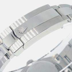 مملوكة مسبقًا ساعة يد نسائية رولكس ديتجاست 279174 أوتوماتيك أسود ستانلس ستيل 28 مم