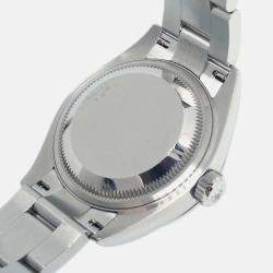 مملوكة مسبقًا ساعة يد نسائية رولكس ديتجاست 279174 أوتوماتيك أسود ستانلس ستيل 28 مم