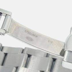 مملوكة مسبقًا ساعة يد نسائية رولكس ديتجاست 279174 أوتوماتيك أسود ستانلس ستيل 28 مم