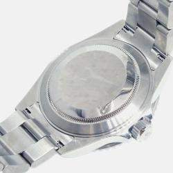 مملوكة مسبقًا Rolex Submariner 16610LV Automatic Black Stainless Steel Women's Wristwatch 40 mm