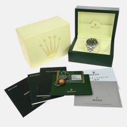 مملوكة مسبقًا Rolex Submariner 16610LV Automatic Black Stainless Steel Women's Wristwatch 40 mm