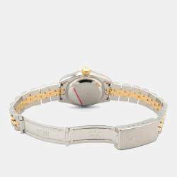 مملوكة مسبقًا ساعة يد نسائية رولكس ديتجاست 69173 أوتوماتيك شامبين ذهب أصفر عيار 18 وستيل 26 مم