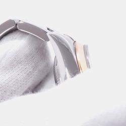 مملوكة مسبقًا Rolex Datejust 69163 Automatic Grey 18k Yellow Gold Stainless Steel Women's Wristwatch 26 mm