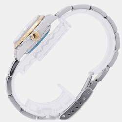 مملوكة مسبقًا Rolex Datejust 69163 Automatic Grey 18k Yellow Gold Stainless Steel Women's Wristwatch 26 mm