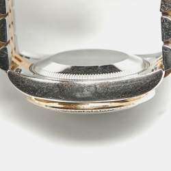 مملوكة مسبقًا Rolex Datejust 178383 Olive Green Dial 18k Yellow Gold Stainless Steel Women's Wristwatch 31 mm