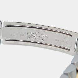 Pre Owned ساعة يد نسائية رولكس ديت جست 69173 ستانلس ستيل ذهب أصفر عيار 18 شمبانيا أوتوماتيك 26 مم