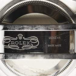 Pre Owned Rolex Datejust 116231 Brown Mother Of Pearl Dial Diamond 18K Everose Gold Stainless Steel Women's Wristwatch 36 mm