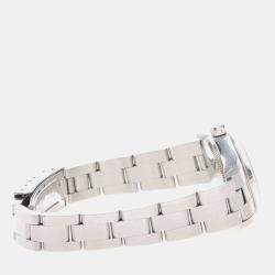 Pre Owned Rolex Oyster Perpetual 76080 Automatic Stainless Steel Women's Wristwatch 24mm