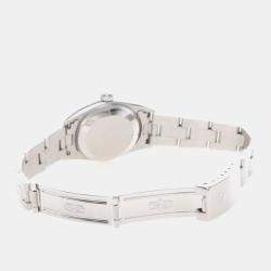 Pre Owned Rolex Oyster Perpetual 76080 Automatic Stainless Steel Women's Wristwatch 24mm