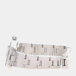 Pre Owned Rolex Oyster Perpetual 76080 Automatic Stainless Steel Women's Wristwatch 24mm
