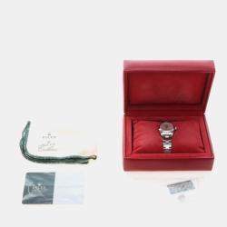 Pre Owned Rolex Oyster Perpetual 76080 Automatic Stainless Steel Women's Wristwatch 24mm