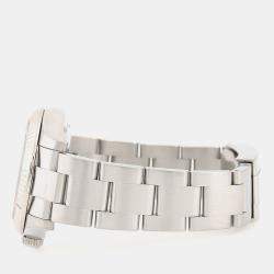 مملوكة مسبقًا Rolex Oyster Perpetual 177234 Automatic Stainless Steel 18k White Gold Women's Wristwatch 31mm