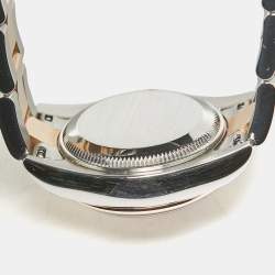 Pre Owned Rolex Datejust 179161 Pink Rose Dial 18K Everose Gold Oystersteel Women's Wristwatch 26 mm