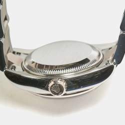 Pre Owned Rolex Datejust 179161 Pink Rose Dial 18K Everose Gold Oystersteel Women's Wristwatch 26 mm