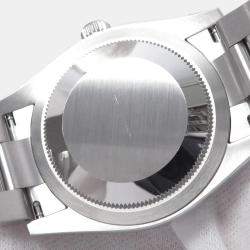 مملوكة مسبقًا Rolex Datejust 124200 Pink Stainless Steel Automatic Men's Wristwatch 34 mm