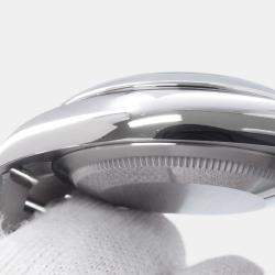 مملوكة مسبقًا Rolex Datejust 124200 Pink Stainless Steel Automatic Men's Wristwatch 34 mm