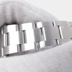 مملوكة مسبقًا Rolex Datejust 124200 Pink Stainless Steel Automatic Men's Wristwatch 34 mm