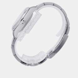 مملوكة مسبقًا Rolex Datejust 124200 Pink Stainless Steel Automatic Men's Wristwatch 34 mm