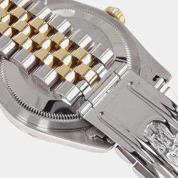 Pre Owned Rolex Datejust 16233G White 18K Yellow Gold, Stainless Steel Automatic Women's Wristwatch 36mm