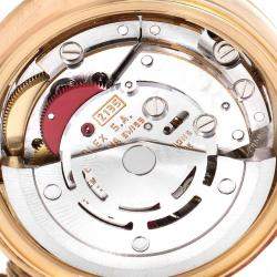 Rolex Ivory 18K Yellow Gold President Datejust 69178 Women's Wristwatch 26MM