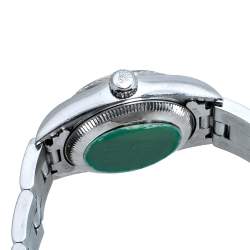 مملوكة مسبقًا ساعة يد نسائية رولكس "أويستر بريبتوال 76094" ذهب أبيض عيار 18 و ستانلس ستيل بيضاء 24 مم