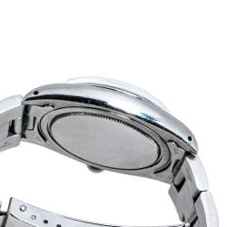 Pre Owned Rolex Pink Stainless Steel Oysterdate Precision 6494 Women's Wristwatch 34 mm