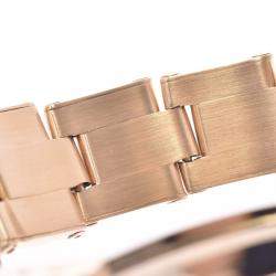 Pre Owned Rolex Champagne 18K Yellow Gold Datejust 6917 Vintage Women's Wristwatch 26 MM