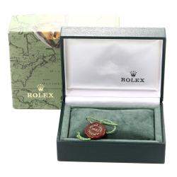 Pre Owned Rolex Champagne Diamonds 18K Yellow Gold And Stainless Steel Datejust 68273 Women's Wristwatch 31 MM