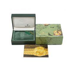 Pre Owned Rolex Pink Stainless Steel Oyster Perpetual Date 79190 Women's Wristwatch 26 MM