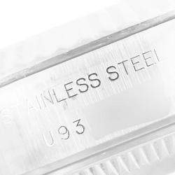 مملوكة مسبقًا Rolex Salmon 18K White Gold Datejust 69174 Women's Wristwatch 26 MM