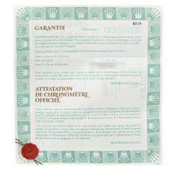 مملوكة مسبقًا Rolex Salmon 18K White Gold Datejust 69174 Women's Wristwatch 26 MM