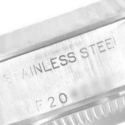 Pre Owned Rolex Silver 18K White Gold And Stainless Steel Datejust 79174 Women's Wristwatch 26 MM