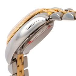 Pre Owned Rolex 18K Yellow Gold & Stainless Steel Datejust 179173 Women's Wristwatch 26 mm