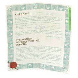 مملوكة مسبقًا Rolex Champagne 18K Yellow Gold President Datejust 69278 Women's Wristwatch 26 MM