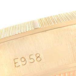 مملوكة مسبقًا Rolex Champagne 18K Yellow Gold President Datejust 69278 Women's Wristwatch 26 MM