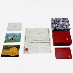 مملوكة مسبقًا Rolex Champagne Diamonds 18K Yellow Gold And Stainless Steel Datejust (1994-1995) 69173 Women's Wristwatch 26 MM