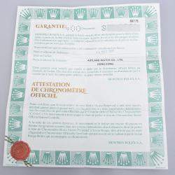 مملوكة مسبقًا Rolex Champagne 18K Yellow Gold And Stainless Steel Datejust 69173 Automatic Women's Wristwatch 26 MM