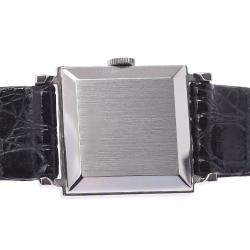 Pre Owned Rolex Silver Stainless Steel Prescription 2639 Manual Winding Women's Wristwatch 20 MM
