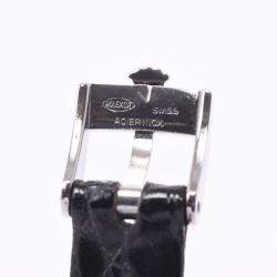 Pre Owned Rolex Silver Stainless Steel Prescription 2639 Manual Winding Women's Wristwatch 20 MM