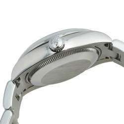 مملوكة مسبقًا ساعة يد نسائية رولكس أويستر بربتشوال 177200 ستانلس ستيل زرقاء 31مم