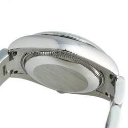 مملوكة مسبقًا ساعة يد نسائية رولكس أويستر بربتشوال 177200 ستانلس ستيل زرقاء 31مم