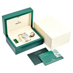 مملوكة مسبقًا Rolex Platinum Stainless Steel Yacht-Master 168622 Women's Wristwatch 35 mm