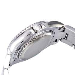 مملوكة مسبقًا Rolex Platinum Stainless Steel Yacht-Master 168622 Women's Wristwatch 35 mm