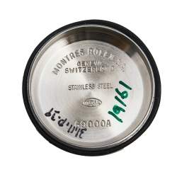 Pre Owned Rolex White 18K Yellow Gold Stainless Steel Datejust 79173 Women's Wristwatch 26 mm