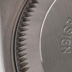 مملوكة مسبقًا Rolex Champagne Diamonds 18K Yellow Gold And Stainless Steel Datejust 69173 Women's Wristwatch 26 mm